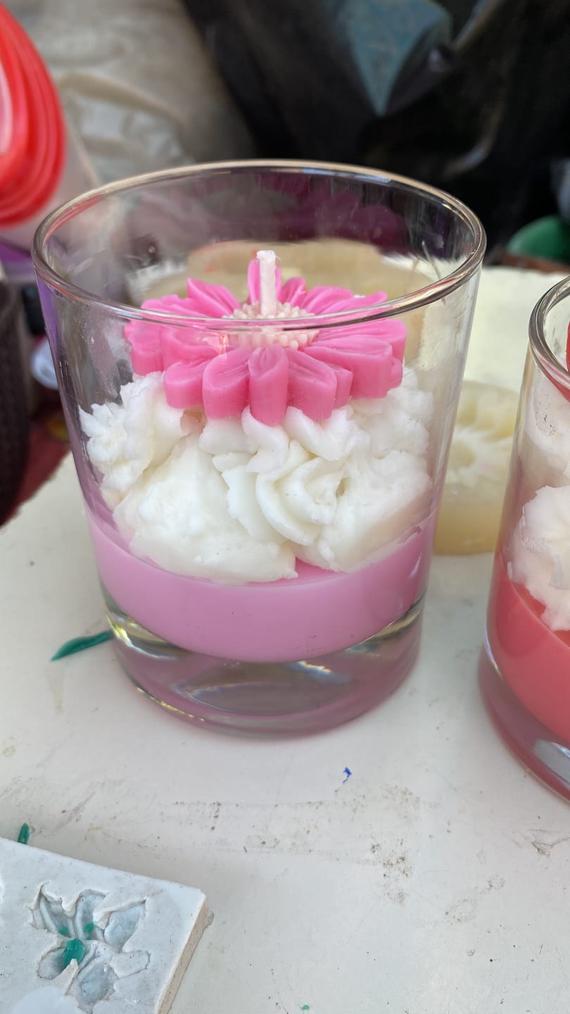 Customer photo review of 22 - Frambuesa y pimienta rosa
