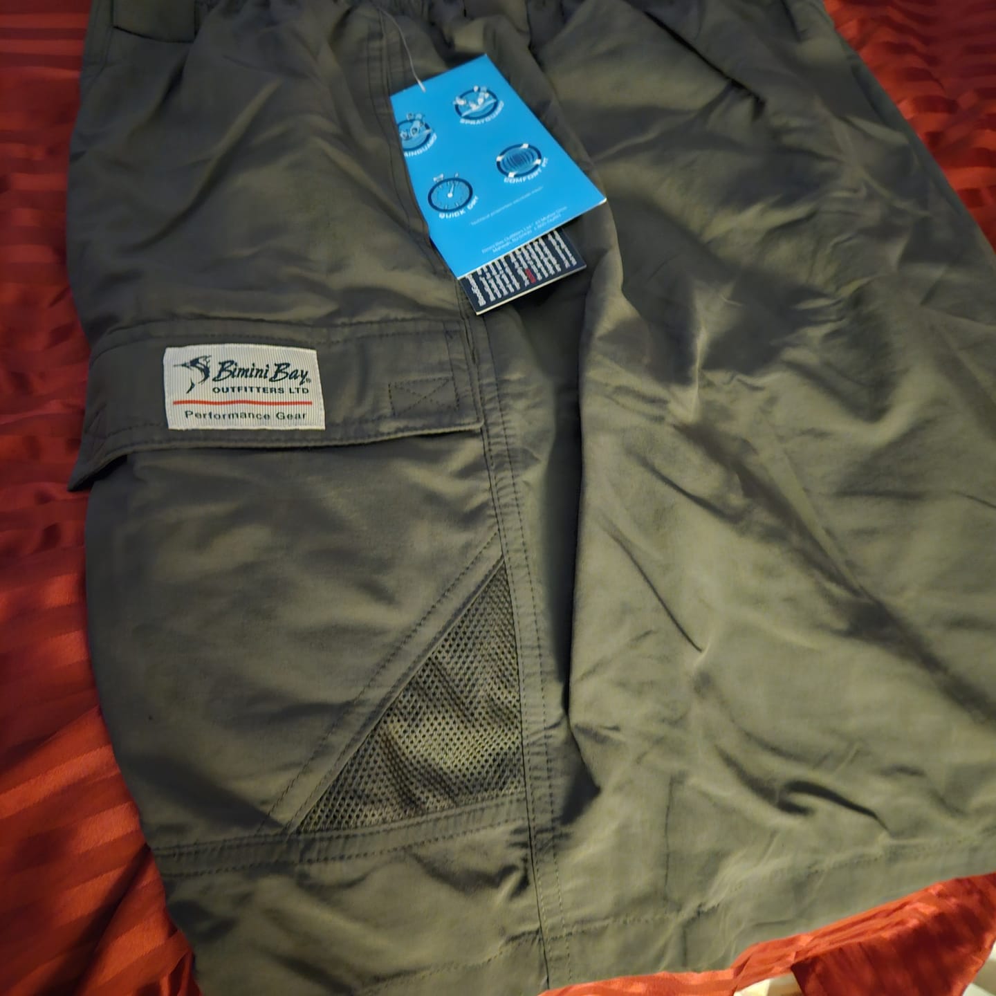 Customer photo review of Grand Cayman Short