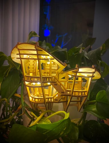 Customer photo review of Woodland Outpost