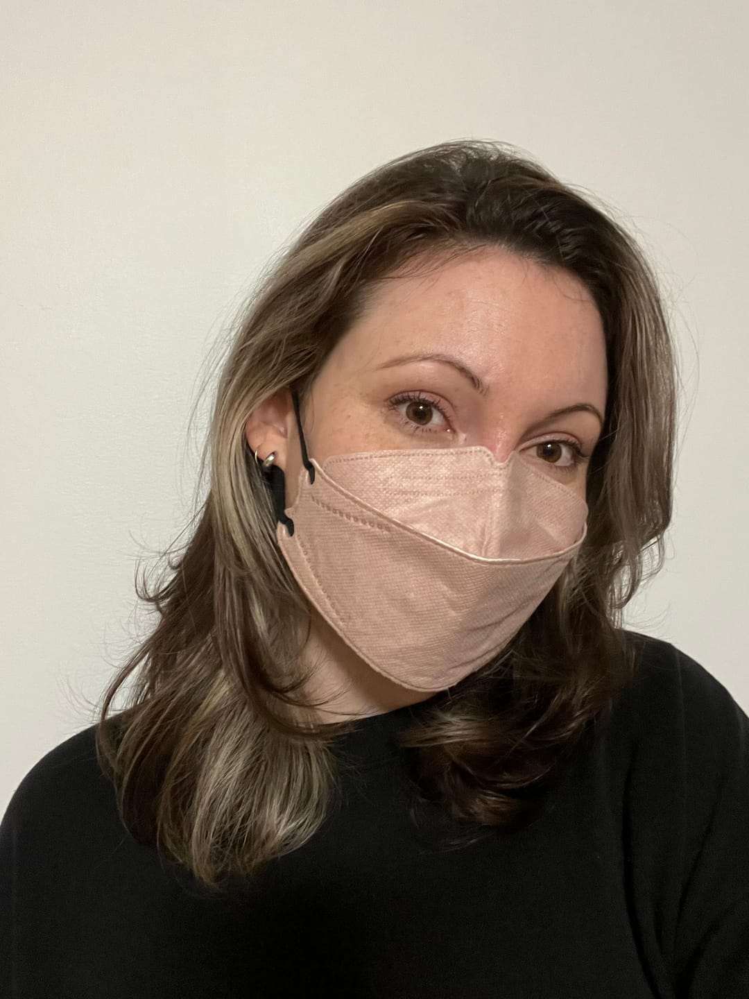 Customer photo review of Kind KN95 Respirator Mask - Colour Series