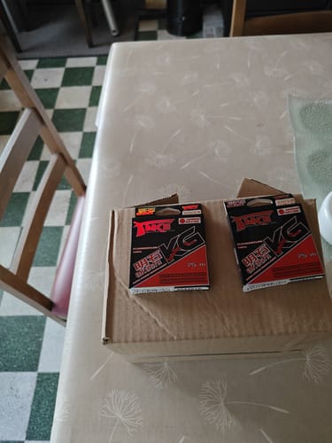 Customer photo review of TAKE AKASHI KG 75m