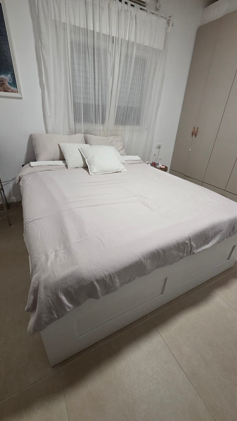 Customer photo review of סט מצעי במבוק - Ivory
