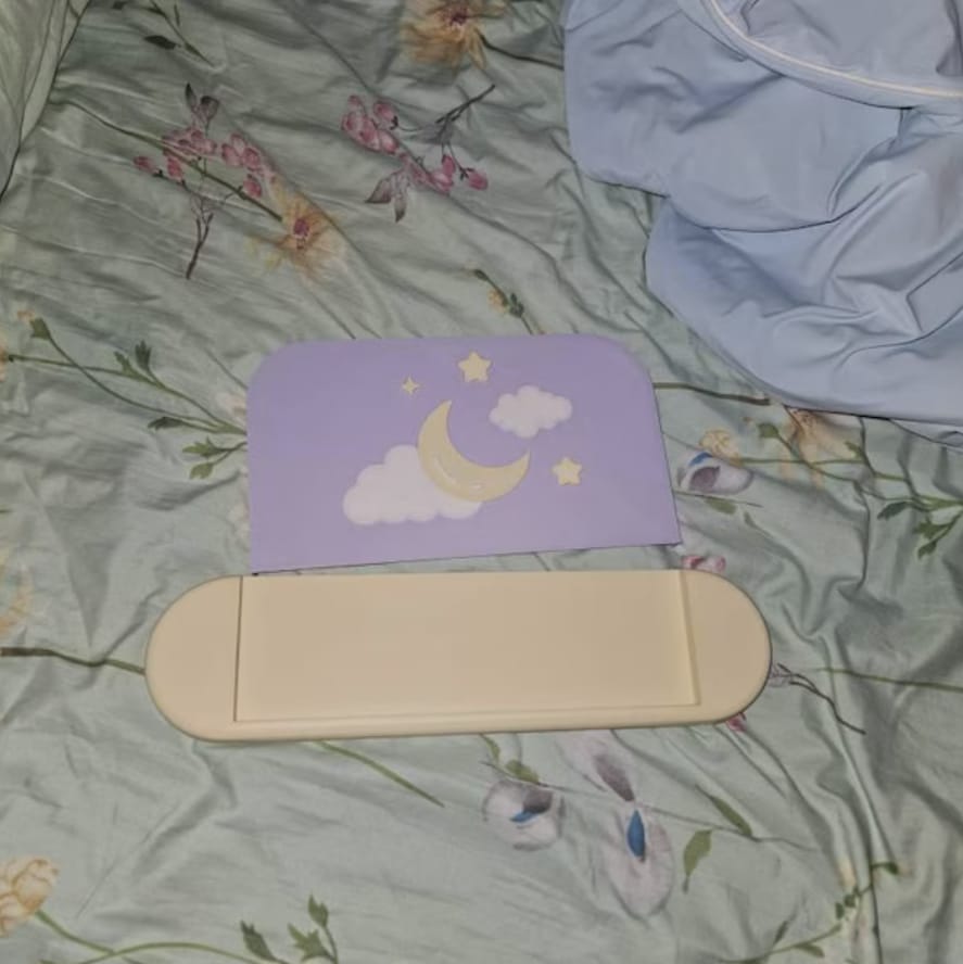 Customer photo review of Dreamy Dock Cover for Nintendo Switch 2 – Original Faceplate Design