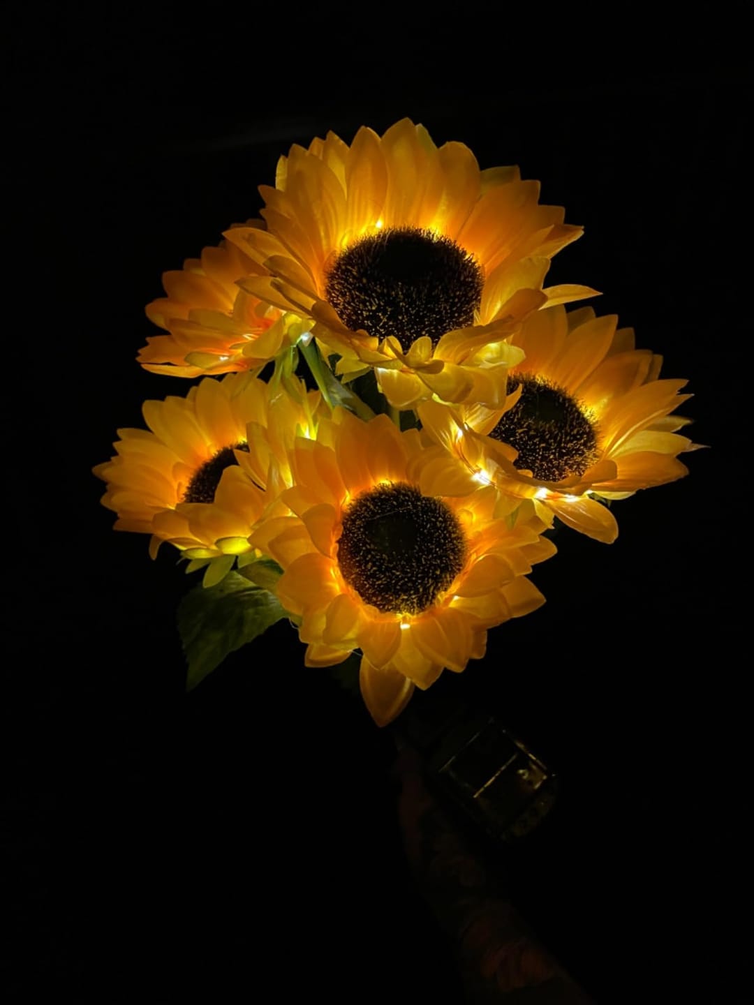 Customer photo review of Tournesols Féériques® | Fleurs solaires décoratives