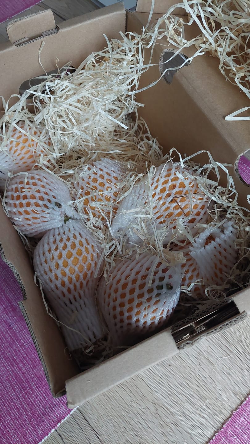 Customer photo review of Süße Granadilla naturbelassen