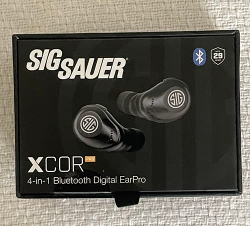 Customer photo review of SIG SAUER XCOR PRO