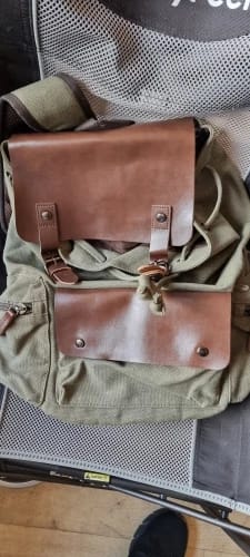 Customer photo review of Sac à Dos Baroudeur Vintage