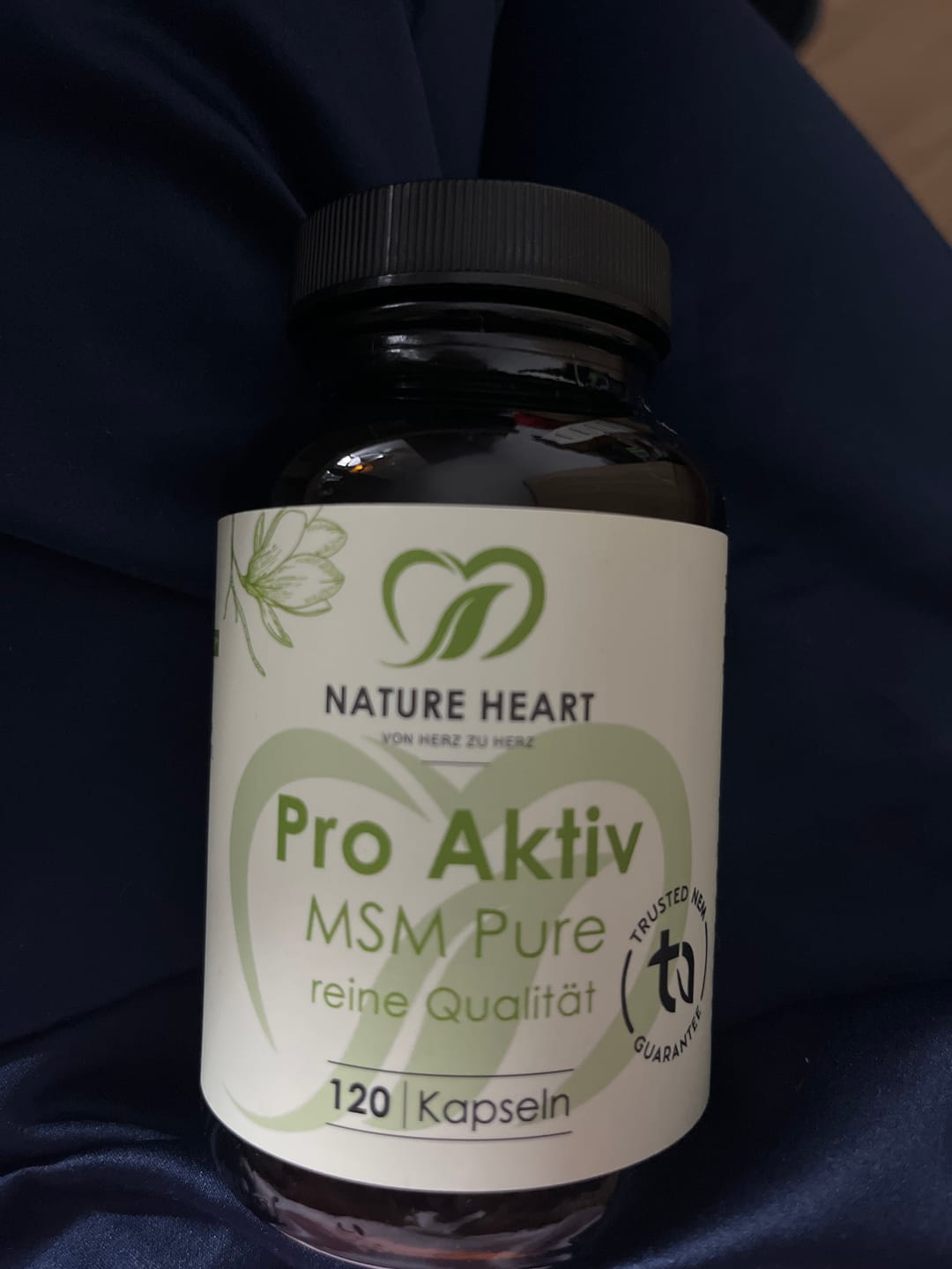 Customer photo review of MSM Pure Pro Aktiv