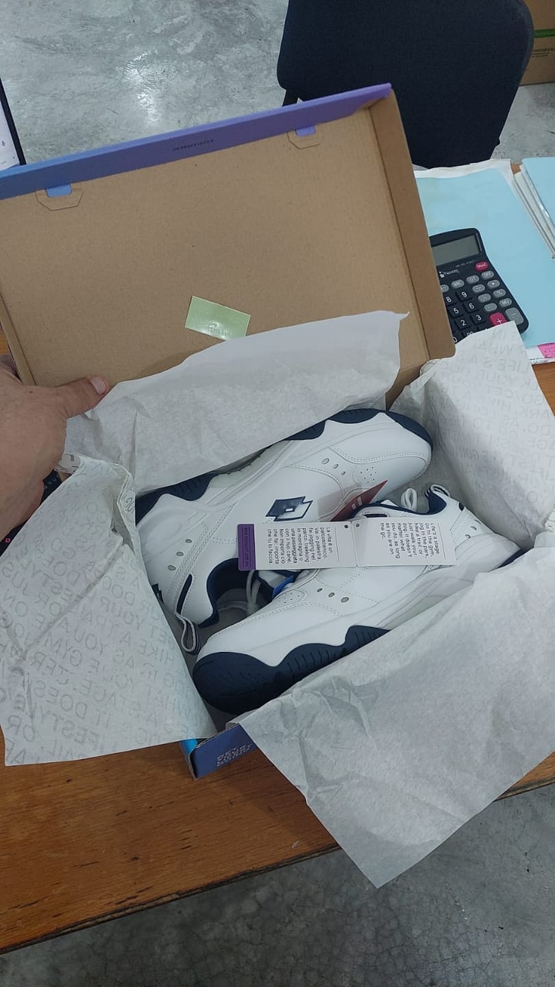 Customer photo review of Tenis Thiem Men