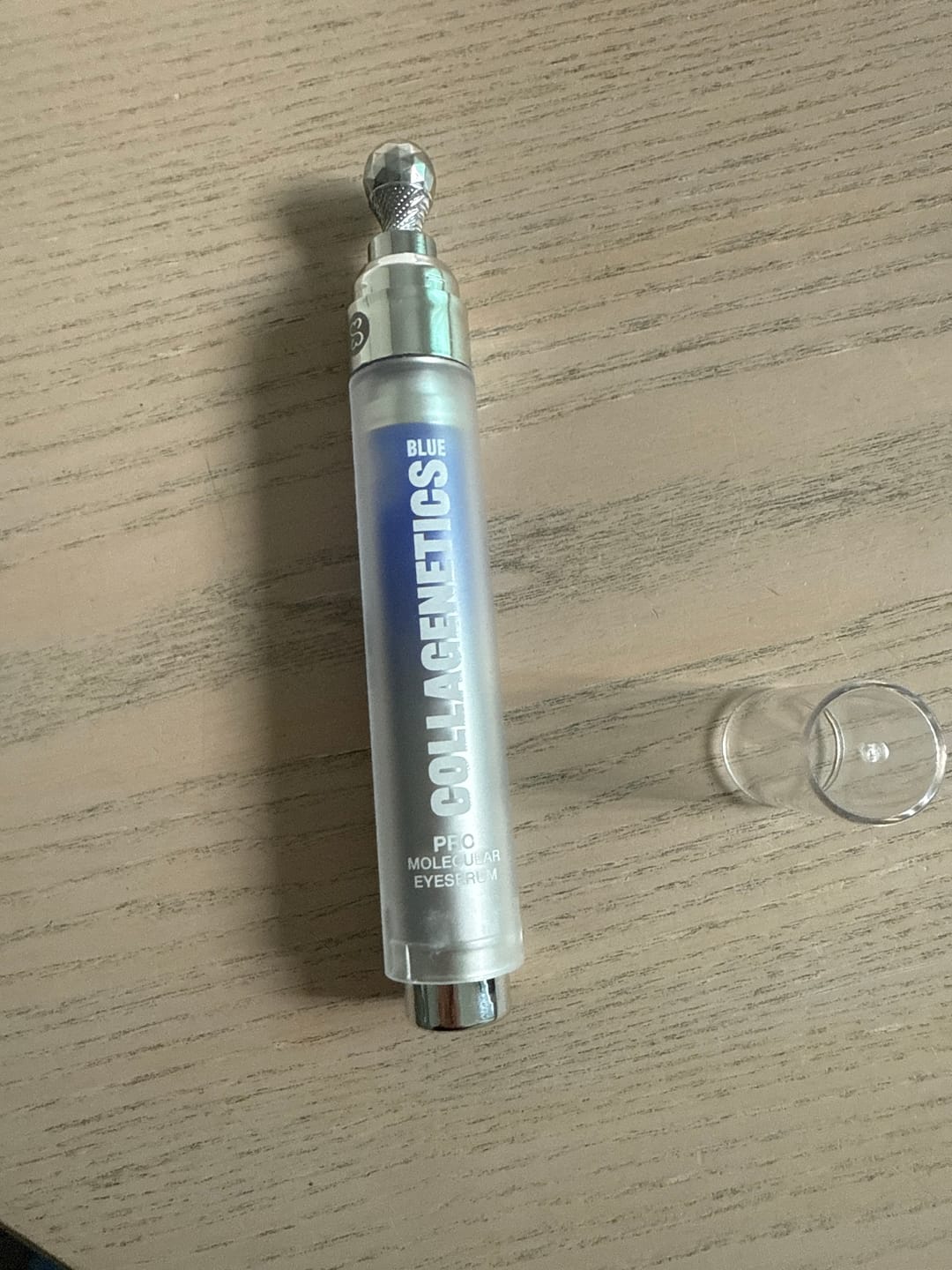 Customer photo review of BLUE COLLAGENETICS® PRO