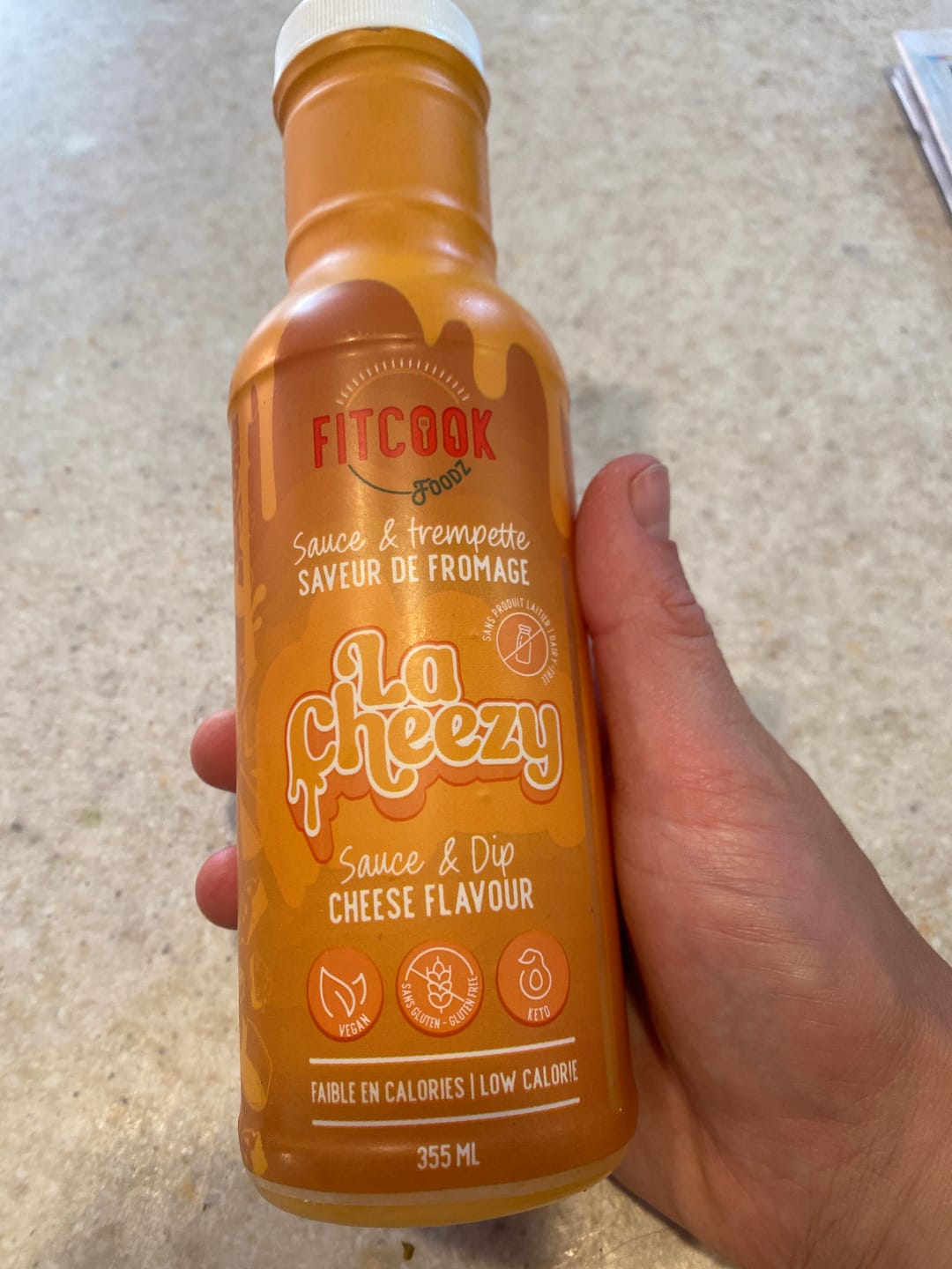 Customer photo review of Fitcook Foodz - Les Condiments - 355ml