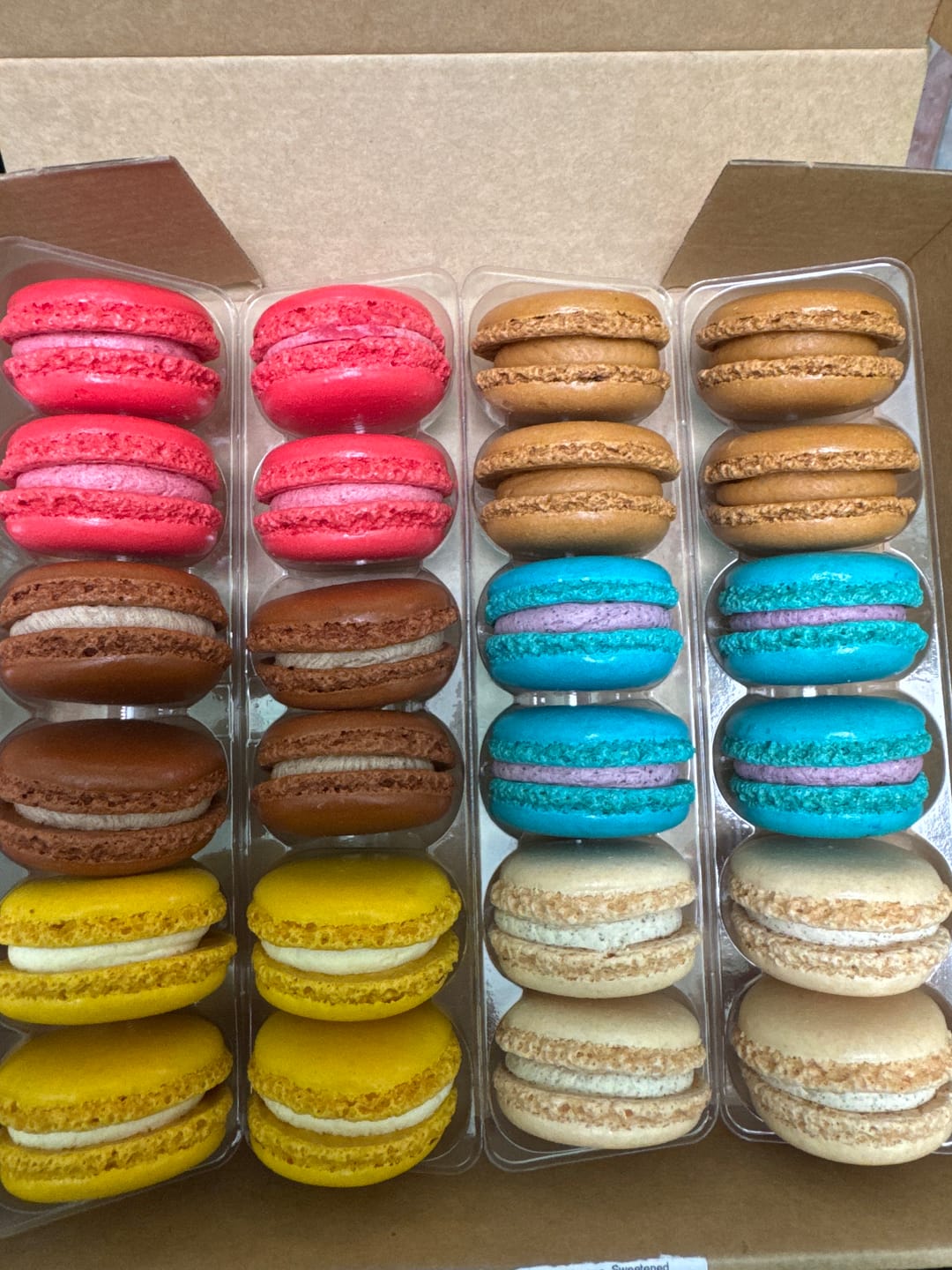 Customer photo review of Mixed Box - Original (12 or 24)