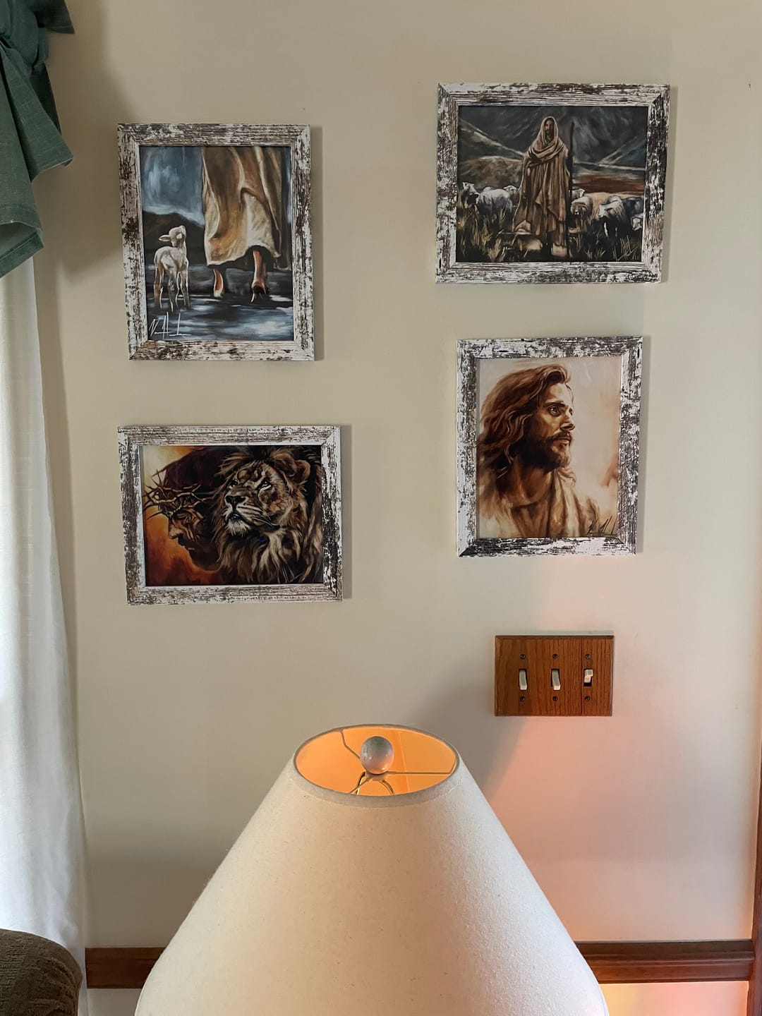 Customer photo review of The Lord is My Shepherd