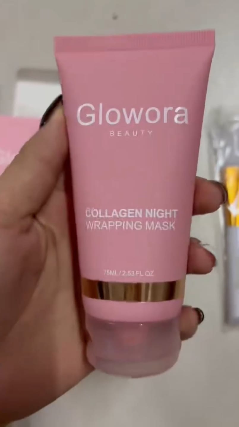 Customer photo review of Bio-Collageen Masker + Kwast