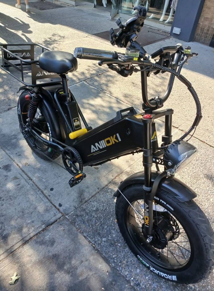 Customer photo review of 2025 Version Aniioki A8 Pro Max