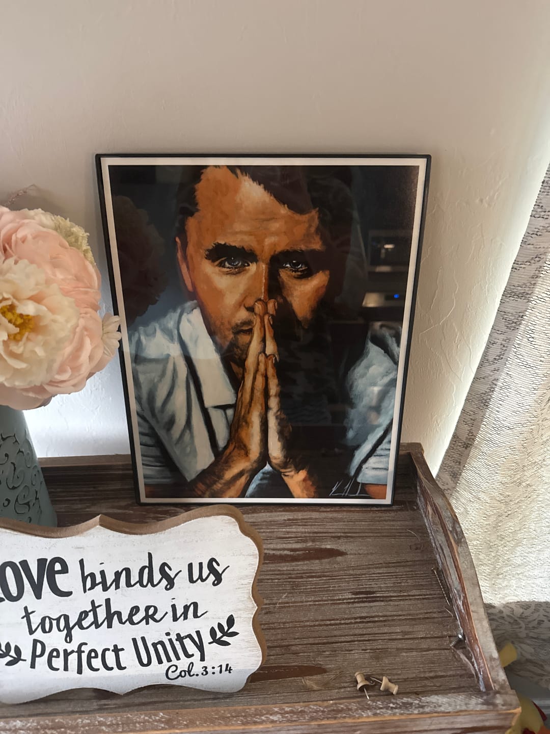 Customer photo review of Charlie Kirk - A Hero’s Tribute