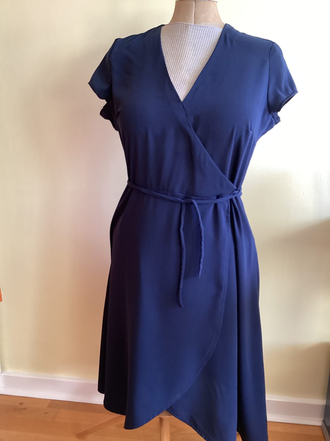 Customer photo review of Plain Peachskin Fabric