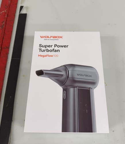 Customer photo review of WOLFBOX Electric Air Duster WF100 - 150,000RPM