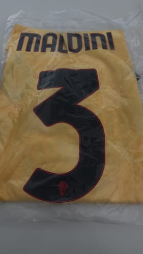 Customer photo review of TERZA MAGLIA MILAN 2025/26