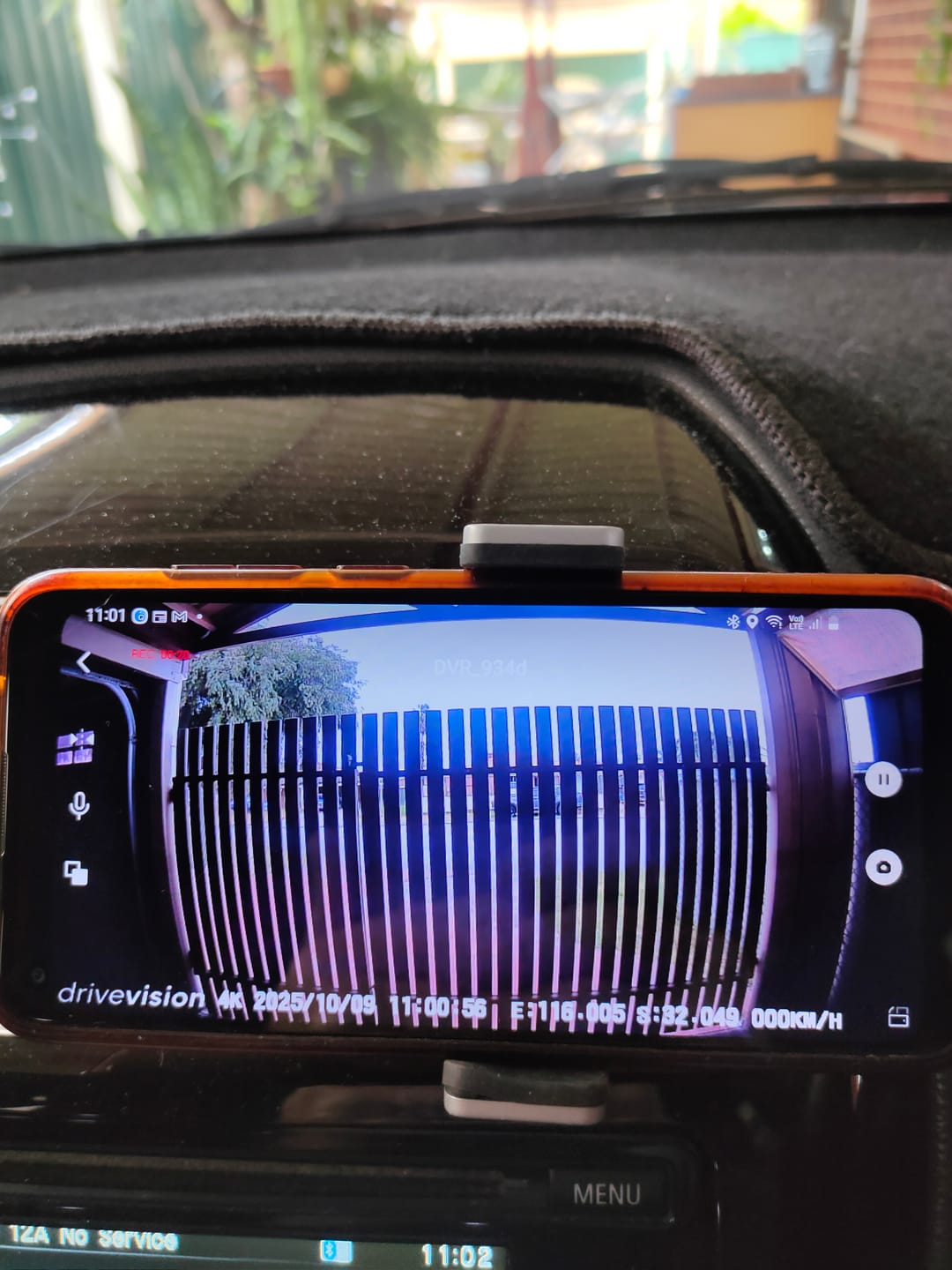 Customer photo review of Rear Facing Cam
