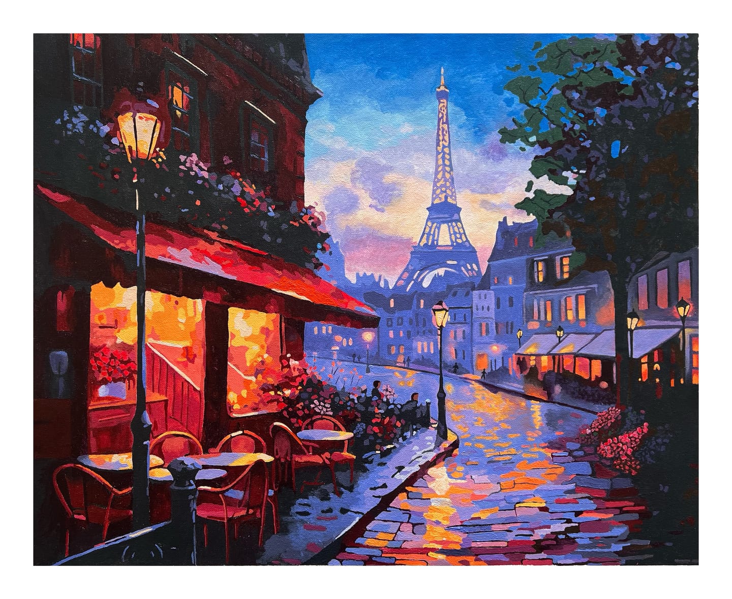 Customer photo review of Calm Streets of Paris