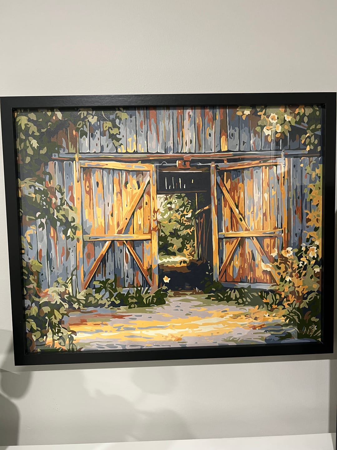 Customer photo review of Barn's Enterance