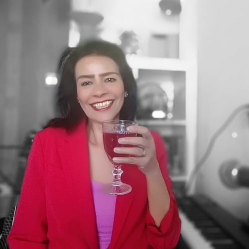 Customer photo review of Nutrifoodz® Red Juice