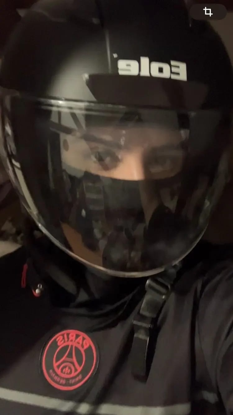 Customer photo review of Winter Balaclava for Cycling & Motorcycling
