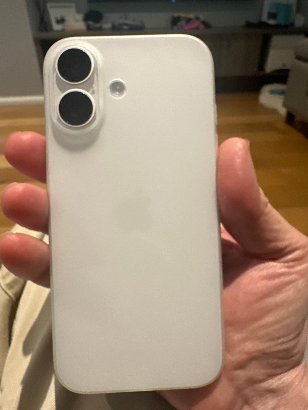 Customer photo review of 0.8mm Ultra Light & Thin iPhone Case
