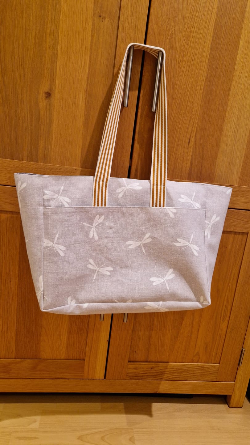 Customer photo review of Striped Webbing/Bag Strap