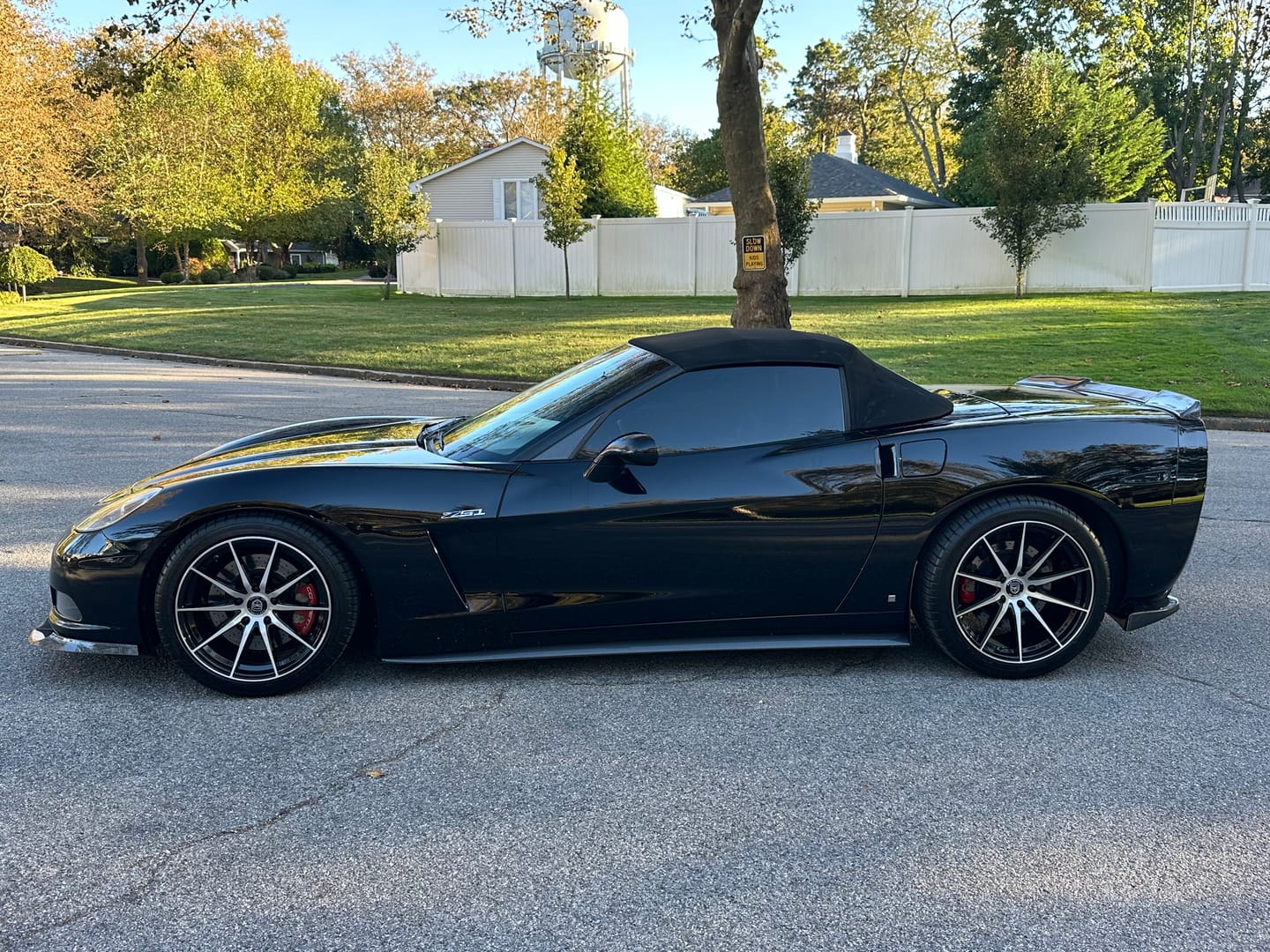 Customer photo review of Corvette C6 Base | ZR1 Conversion Side Skirts Rocker Panels