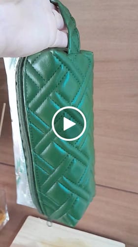 Customer video review of RUBI LUXO 1.5 FUNDO MANTA COR VERDE