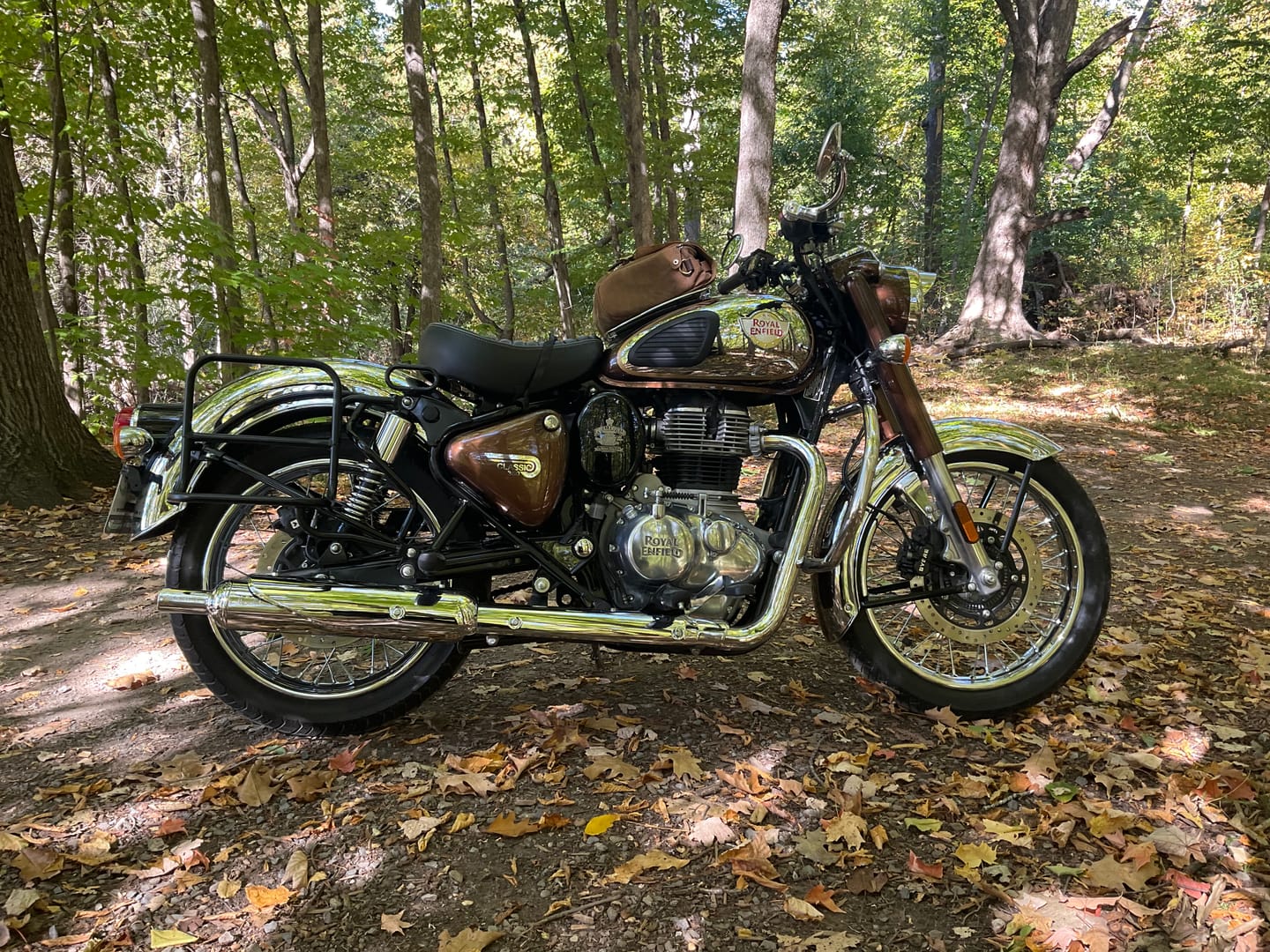 Customer photo review of tank and tail bag