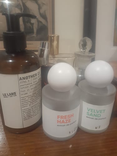 Customer photo review of Fresh Haze