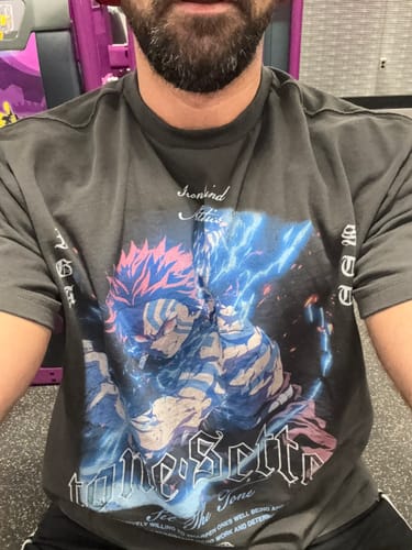 Customer photo review of [Limited Edition] 'Akaza' Box T-Shirt