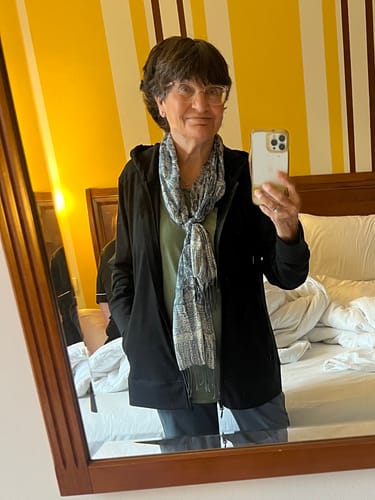 Customer photo review of Ryann Hoodie - Black