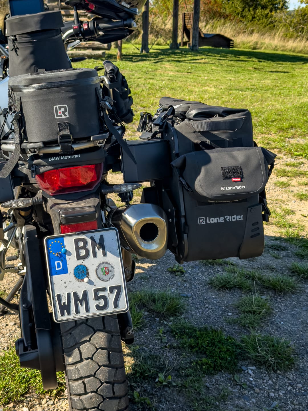 Customer photo review of MicroBag 2.5L