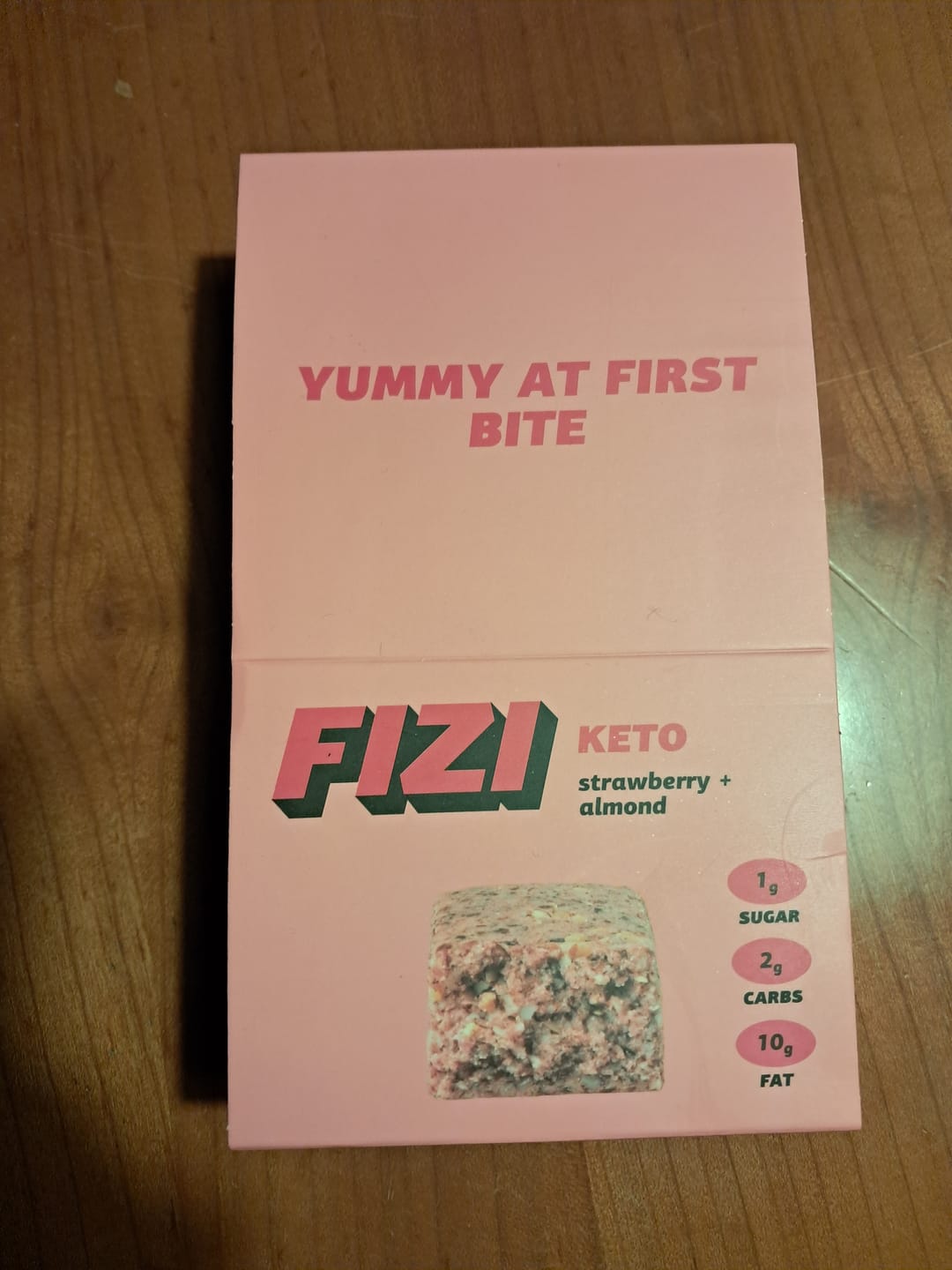 Customer photo review of Strawberry + Almond x10 шт.