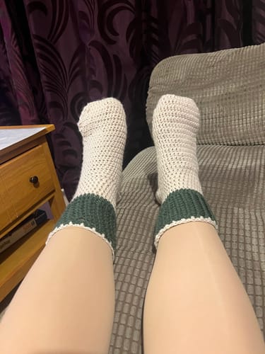 Customer photo review of Curate Crochet Box - Monthly Subscription