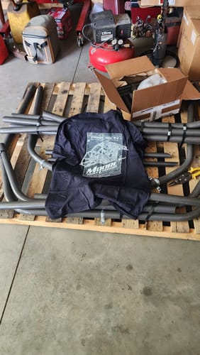 Customer photo review of 79-93 Foxbody 8.50 Cage kit