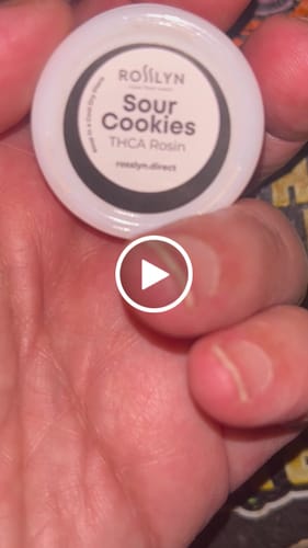 Customer video review of Sour Cookies (Tier 2)