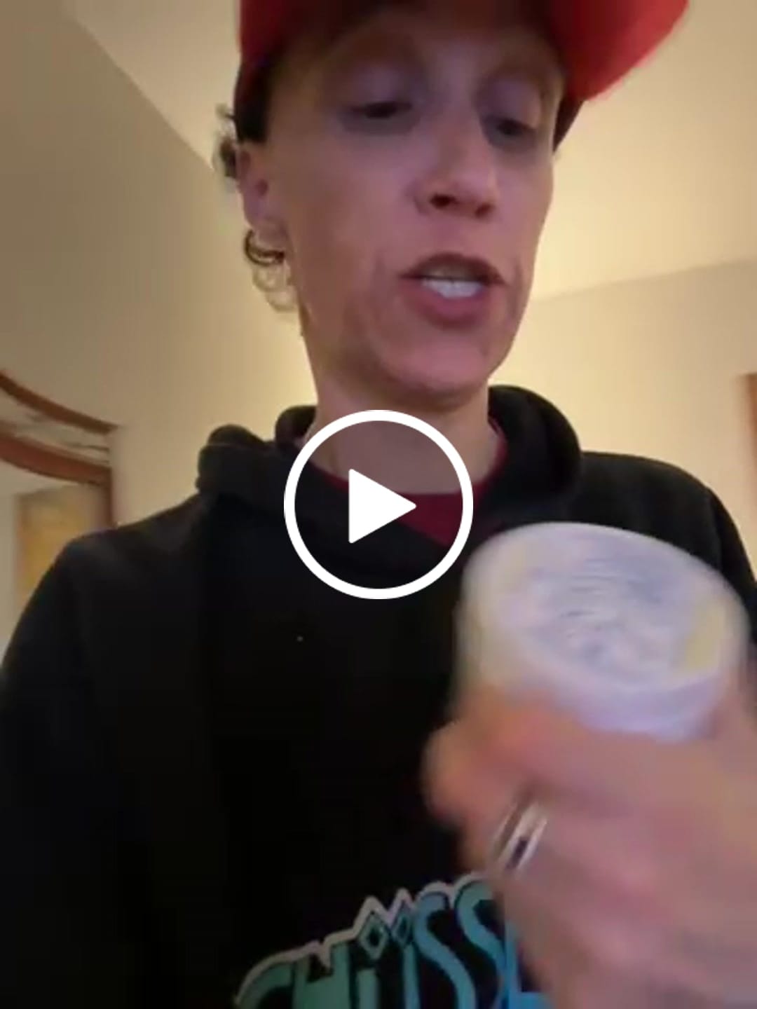 Customer video review of Custom Order: Foaming Copper Butter