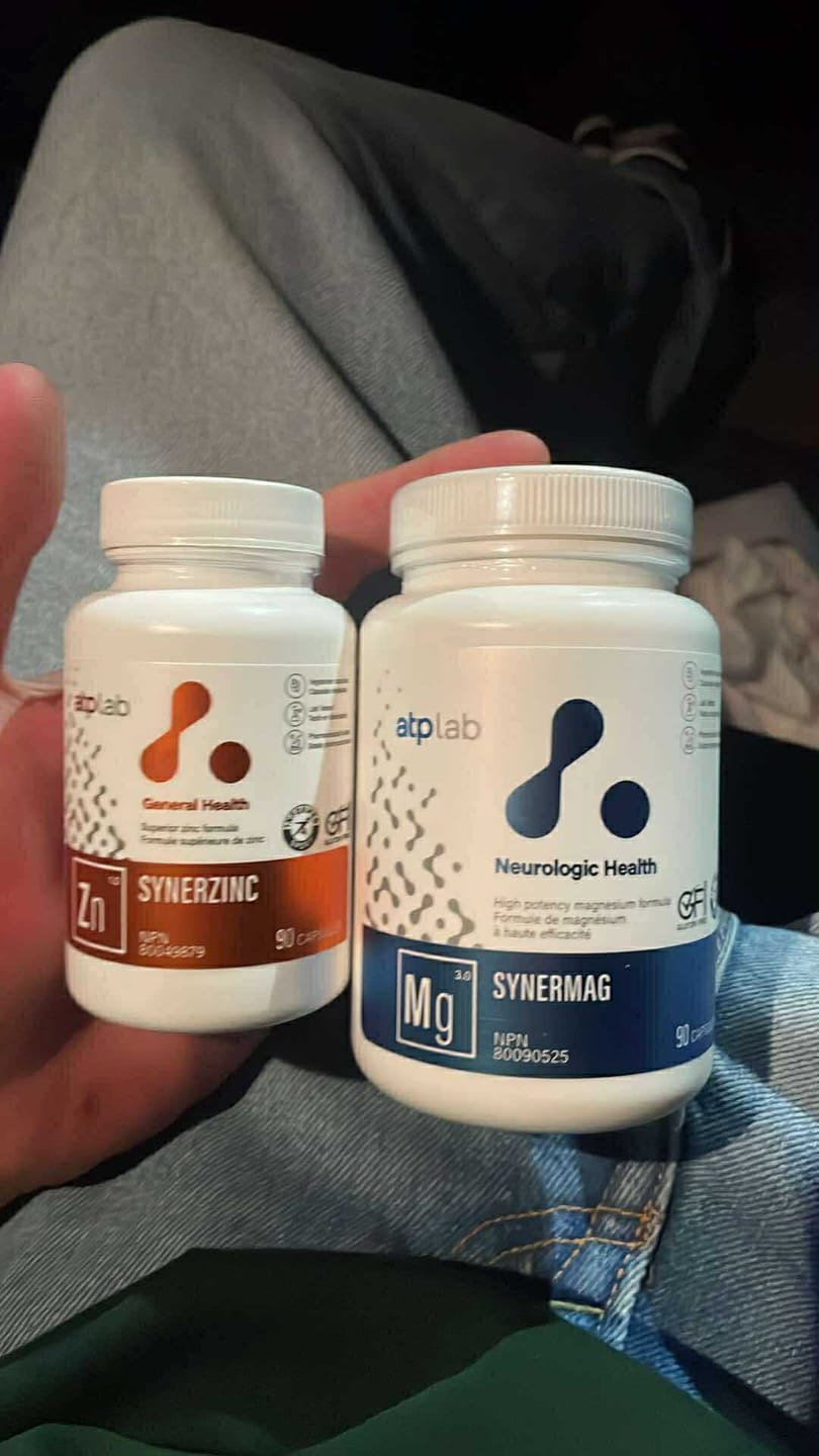 Customer photo review of ATP Lab - Synermag - 90 capsules