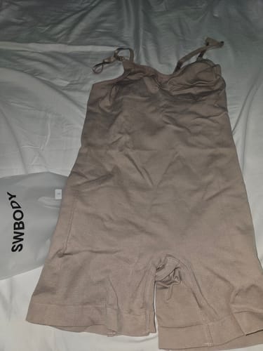Customer photo review of Body Moldeador Efecto push up