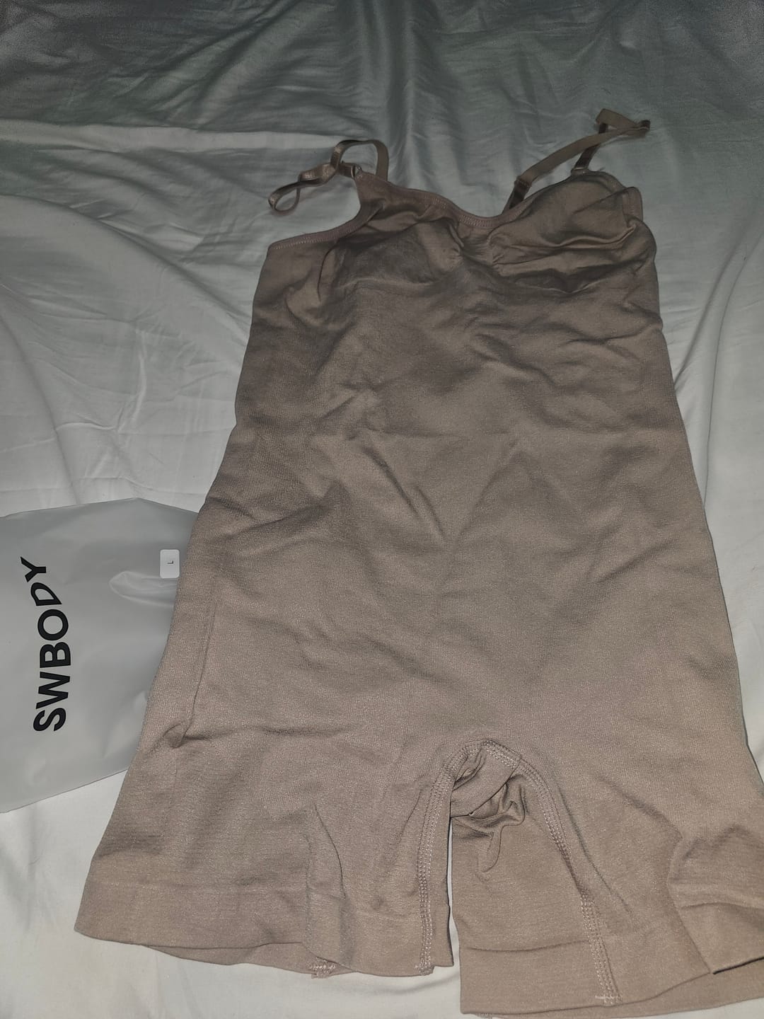 Customer photo review of Body Moldeador Efecto push up