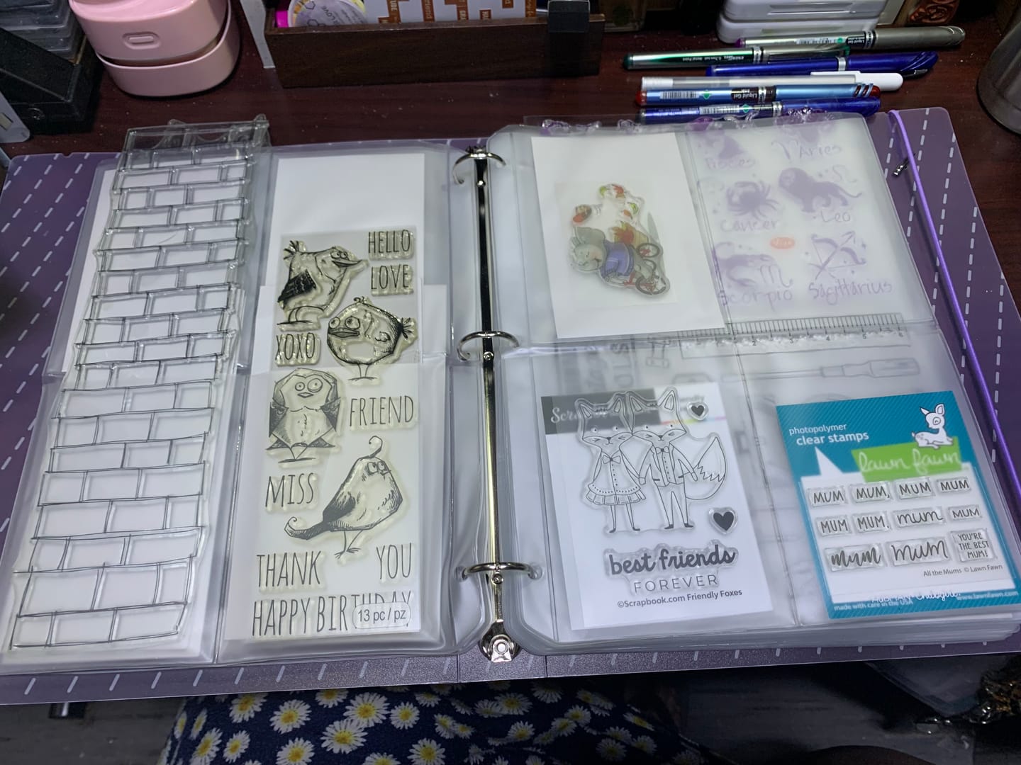 Customer photo review of Medium Storage Pockets