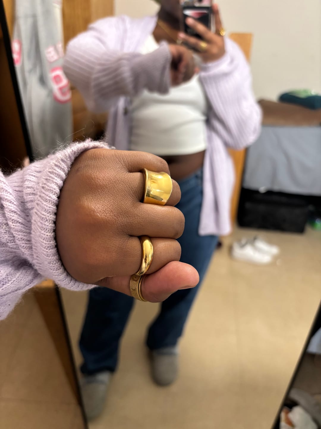 Customer photo review of Mirror Ring (Bundle)