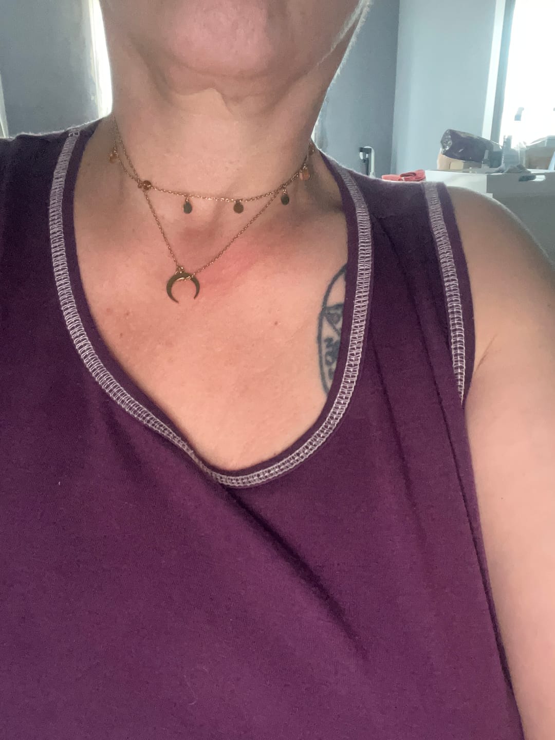 Customer photo review of Collar MoonSky