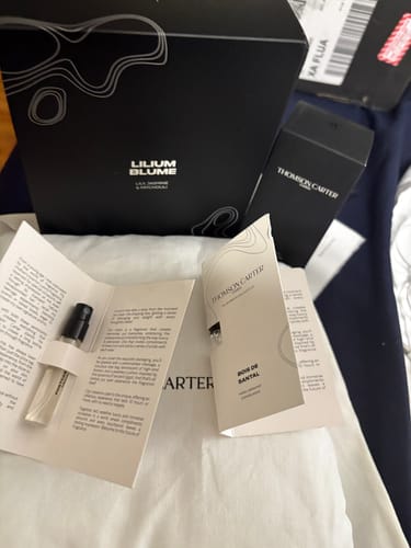 Customer photo review of Lilium Blume | Eau de Parfum