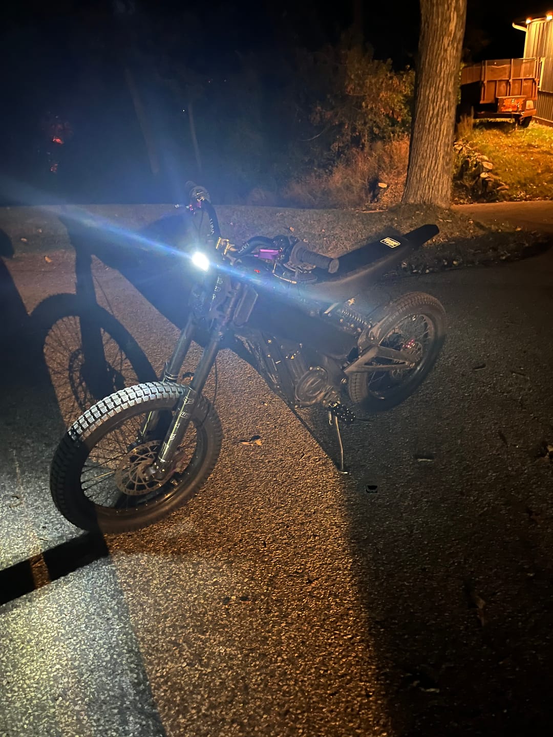 Customer photo review of (TALARIA X3) Baja Headlight